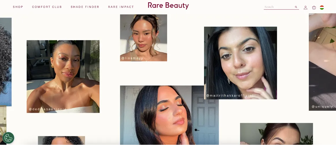 Illusztráció: Hogyan lett a Rare Beauty a Z generáció kedvenc sminkmárkája a TikTok-on?