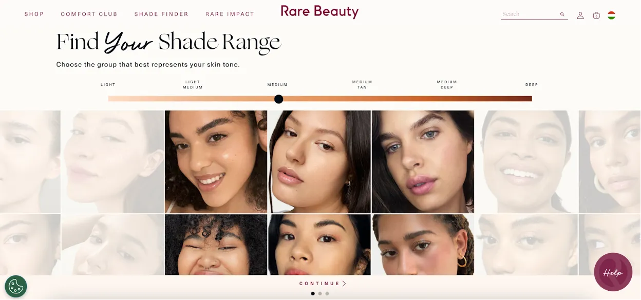 Illusztráció: Hogyan lett a Rare Beauty a Z generáció kedvenc sminkmárkája a TikTok-on?