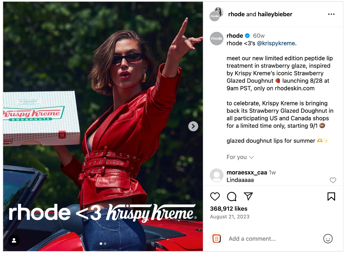 Illusztráció: Hogyan lett Hailey Bieberből a bőrápolás királynője?
