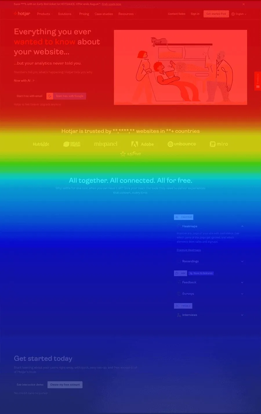 Scroll map