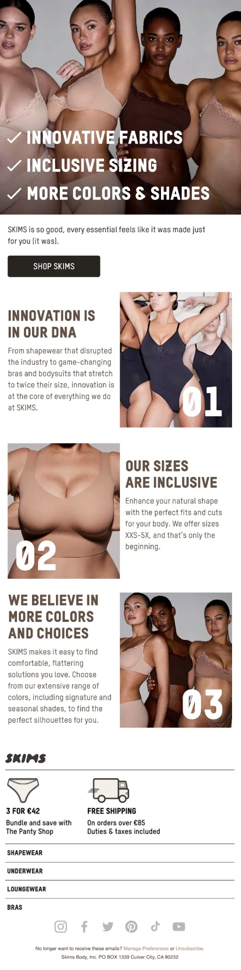 Illusztráció: Skims Marketing: A modern márkaépítés mesterkurzusa