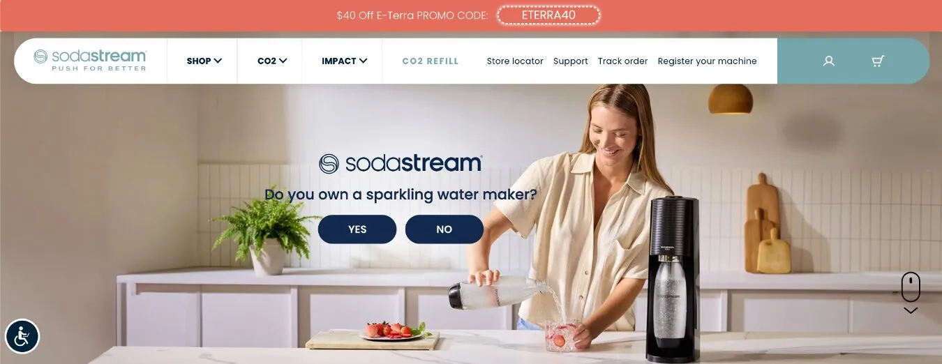 Illusztráció: Így épít márkát a SodaStream: környezettudatosság, együttműködések és vagány kampányok
