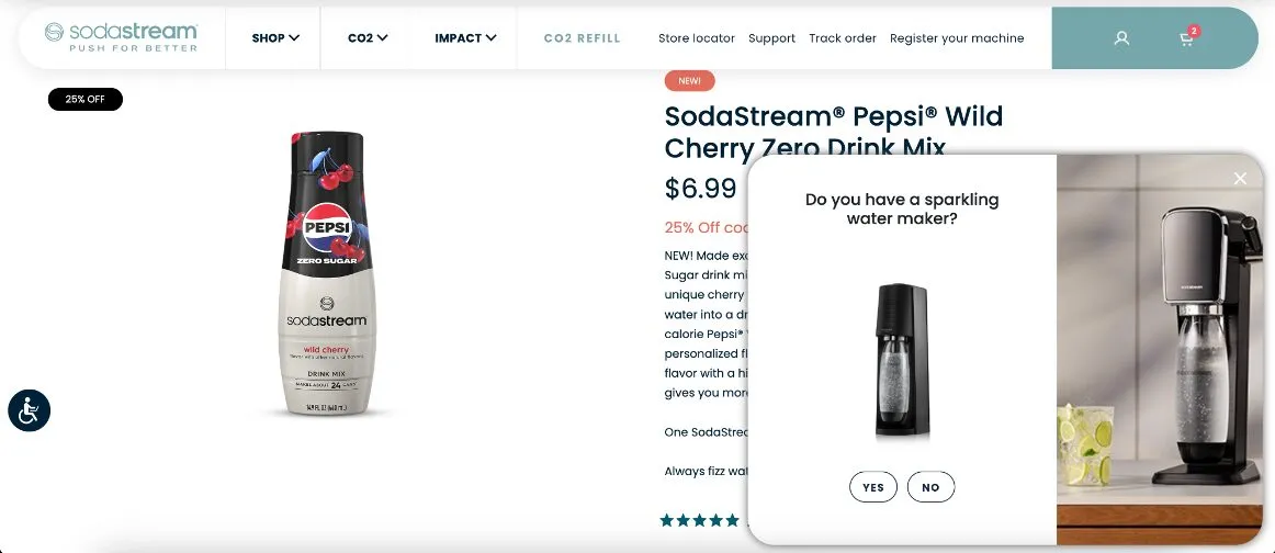 Illusztráció: Így épít márkát a SodaStream: környezettudatosság, együttműködések és vagány kampányok