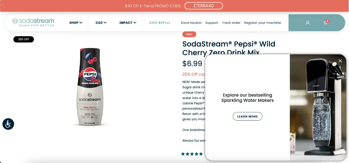Illusztráció: Így épít márkát a SodaStream: környezettudatosság, együttműködések és vagány kampányok