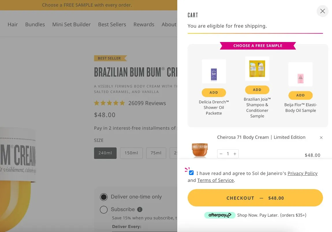 Illusztráció: Sol de Janeiro marketing: A robbanásszerű növekedés titka