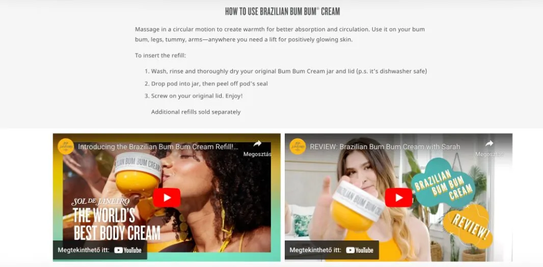 Illusztráció: Sol de Janeiro marketing: A robbanásszerű növekedés titka