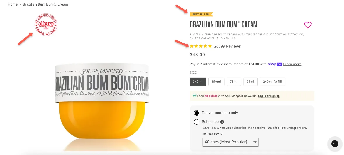 Illusztráció: Sol de Janeiro marketing: A robbanásszerű növekedés titka