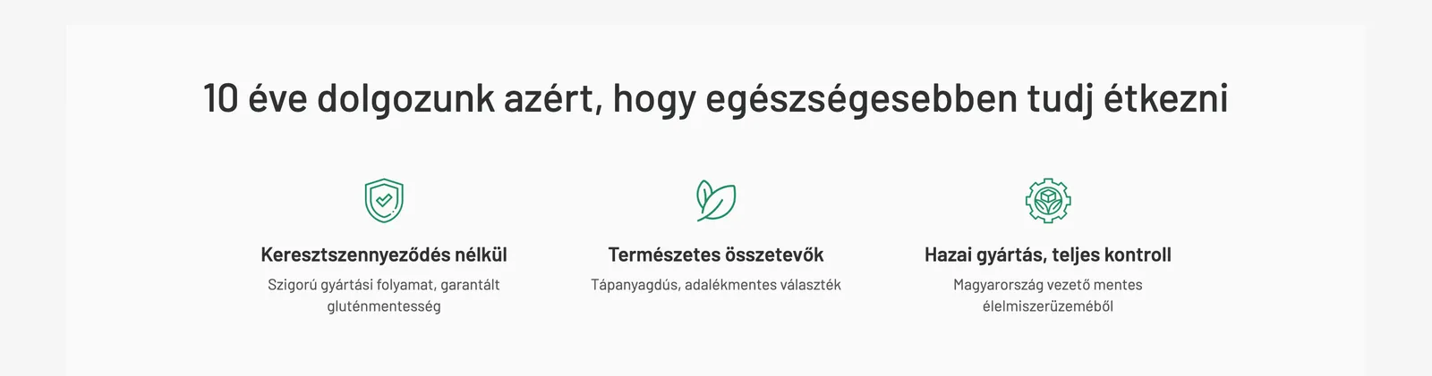 Szafi megerősíti mentességét