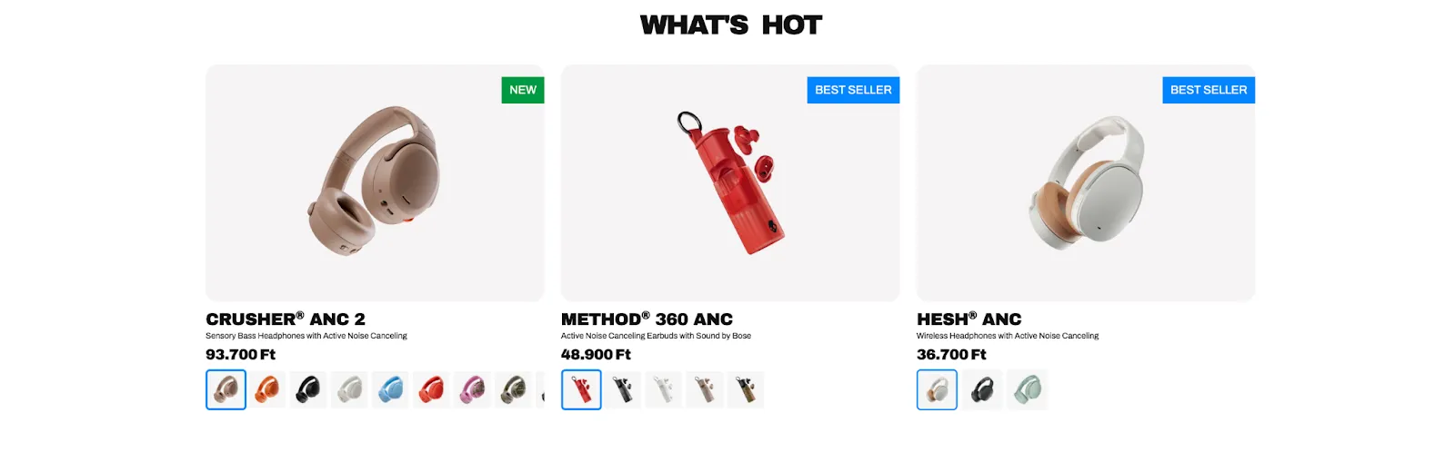 Illusztráció: Skullcandy marketing: Mi rejlik a növekedés mögött?