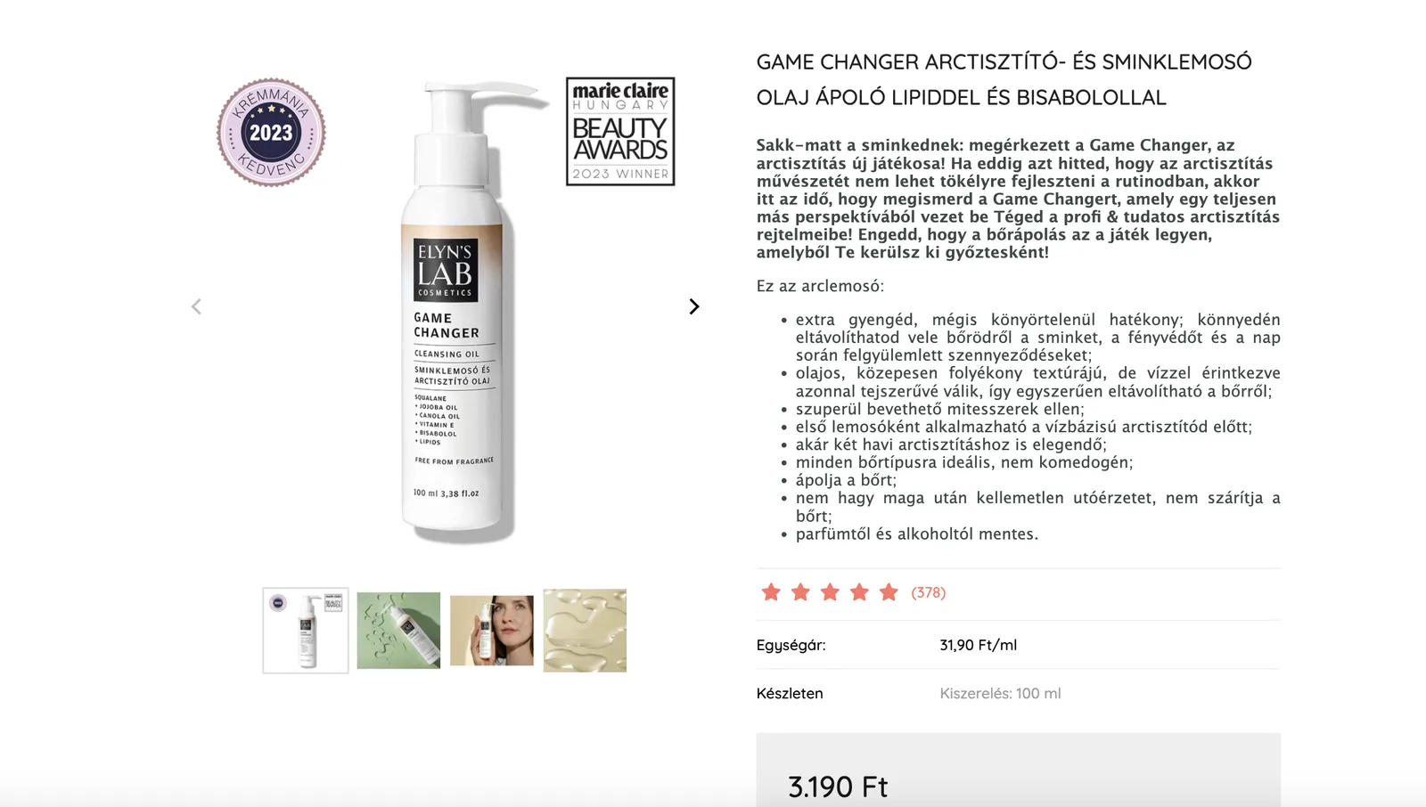 Illusztráció: Az Elyn’s Lab marketingstratégiájának sikerreceptje: tudomány és tudatosság