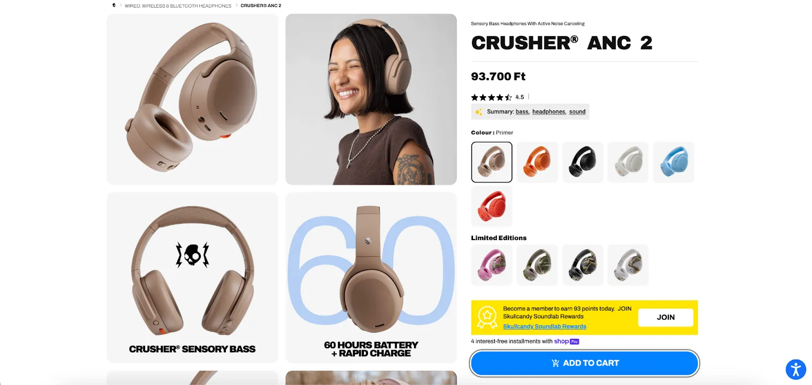 Illusztráció: Skullcandy marketing: Mi rejlik a növekedés mögött?