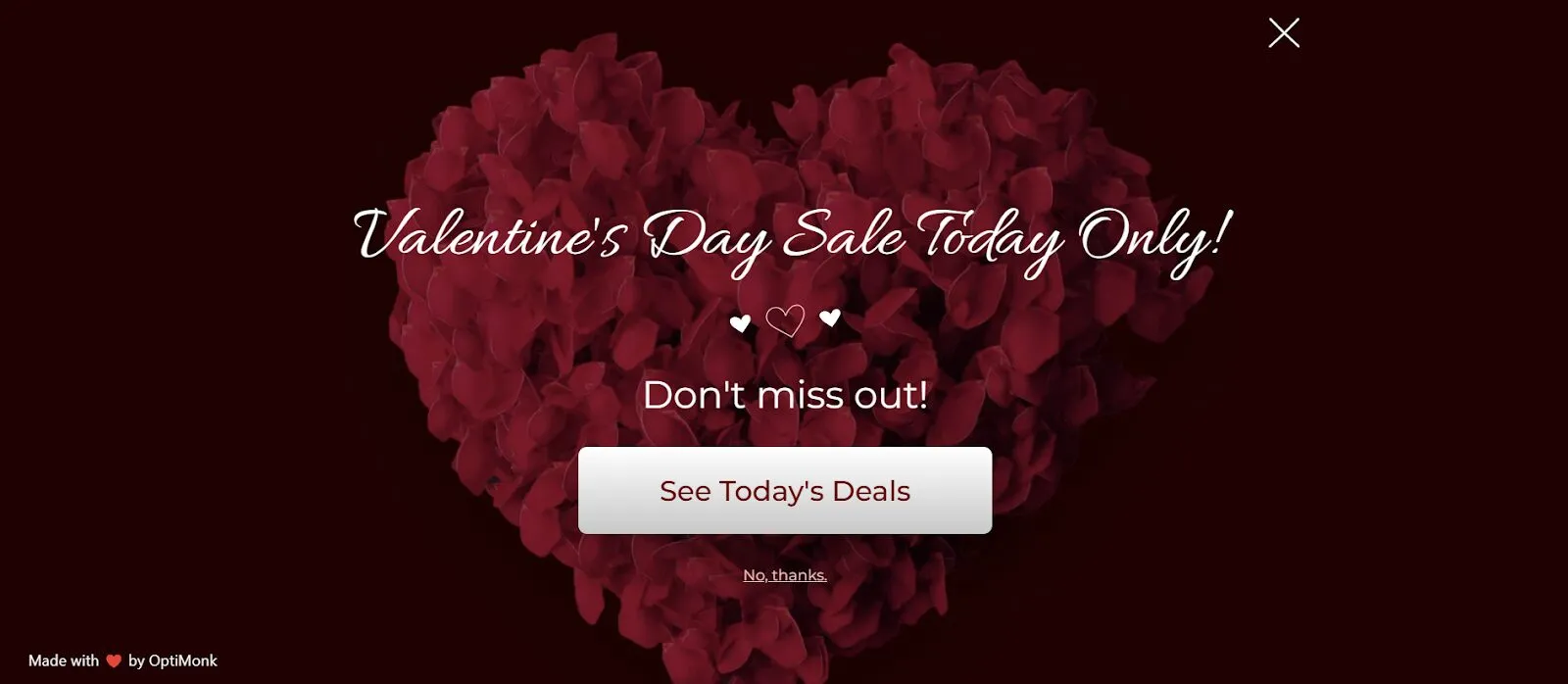 Illusztráció: 5 Valentin-napi popup ötlet, amelyekkel meghódíthatod a szíveket és fellendítheted az eladásokat
