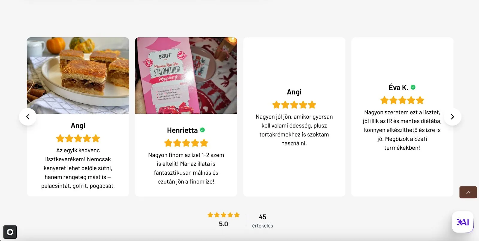 Kiemelt helyet kapnak a vélemények