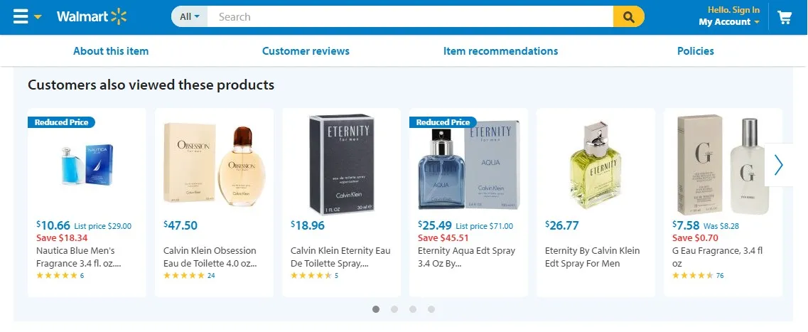 Walmart példa