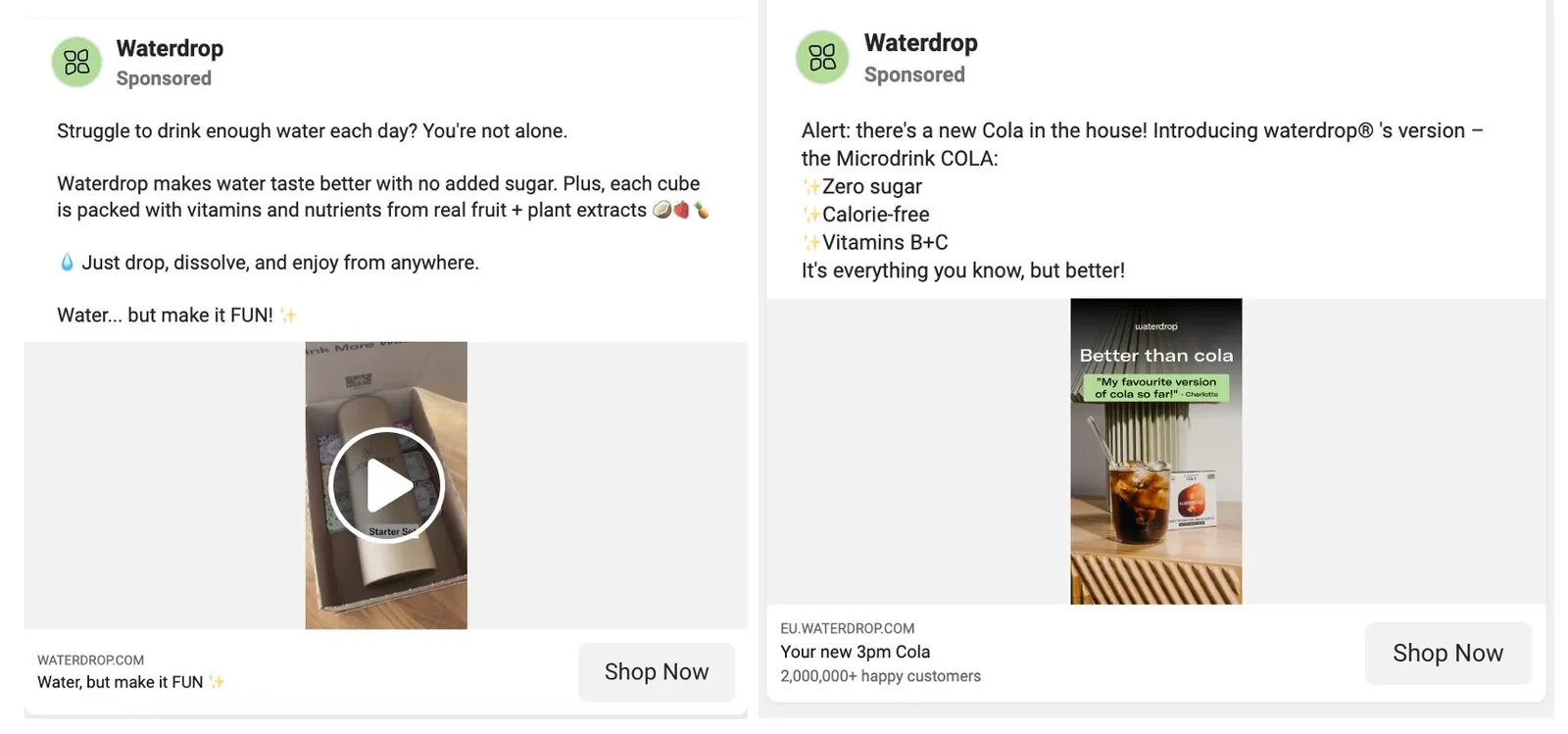 Illusztráció: Hogyan forradalmasította a Waterdrop az italipart?