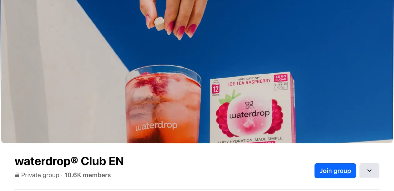Illusztráció: Hogyan forradalmasította a Waterdrop az italipart?