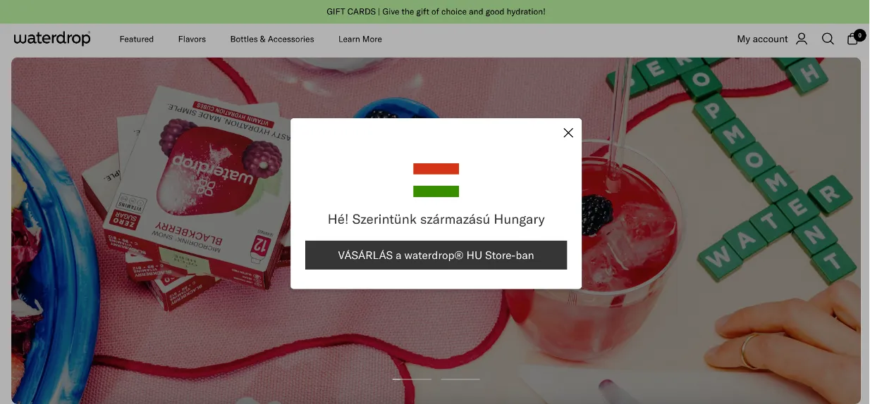 Illusztráció: Hogyan forradalmasította a Waterdrop az italipart?