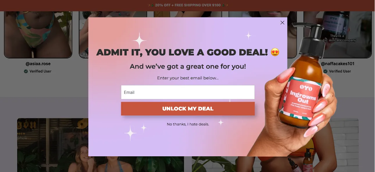 Illusztráció: 6 popup példa és bevált gyakorlatok a konverziók növelésére