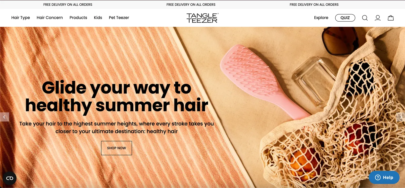 Illusztráció: Tangle Teezer marketingelemzés: Márkaépítés mesterfokon